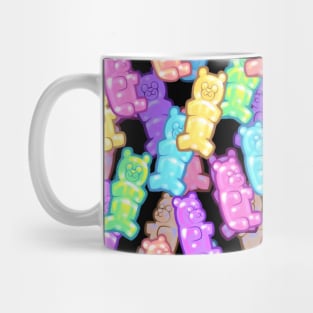 Gummy Bears - BLACK Mug